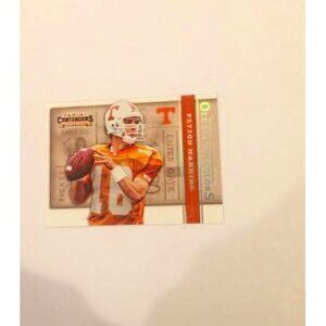 2015 Panini Contenders Football Old School Colors #42 Peyton Manning (059)